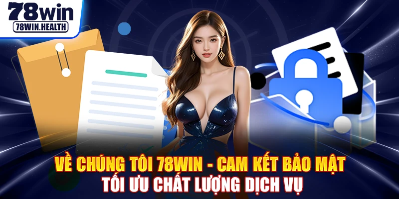 Về chúng tôi 78WIN - Cam kết bảo mật, tối ưu chất lượng dịch vụ